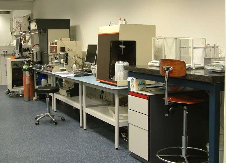 Sorption and Desorption Studies at Delft Solids Solutions using a CI Microbalance