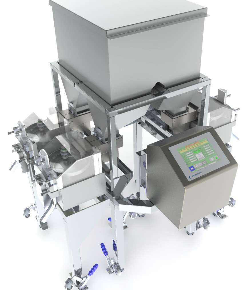 Almac Pharma Services recommends SADE SP440 Weight Sorter