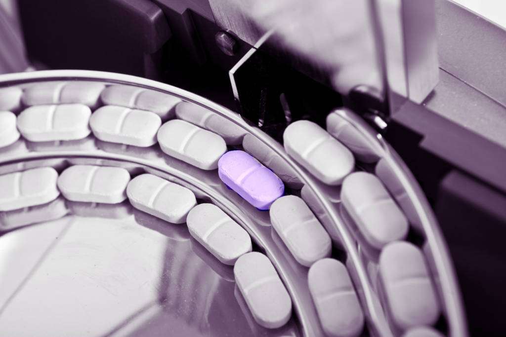 Portuguese Pharma Manufacturer chooses SADE SP140 Weight Sorter