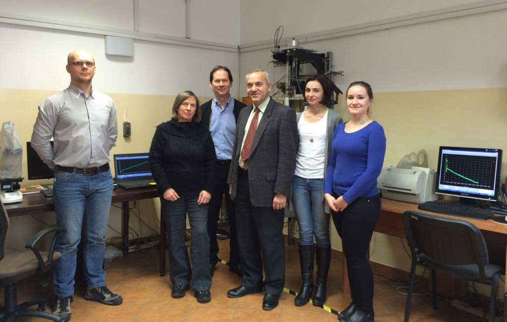 Visit to AGH University of Science and Technology, Krakow