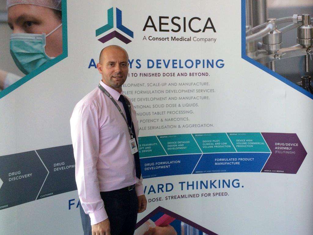 Aesica Pharmaceuticals implements Ci-DMS Weigh and Dispense from CI Precision