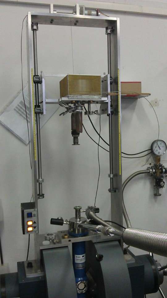 Jagiellonian University, Institute of Physics, Krakow, Poland uses CI Microbalances for Observation of Magnetic Photoeffect