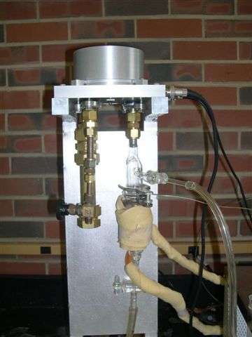 Self-built Thermal Gravimetric Analyzer outperforms more costly standard instruments