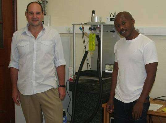 Vapour Sorption by New Crystalline Materials at Stellenbosch University
