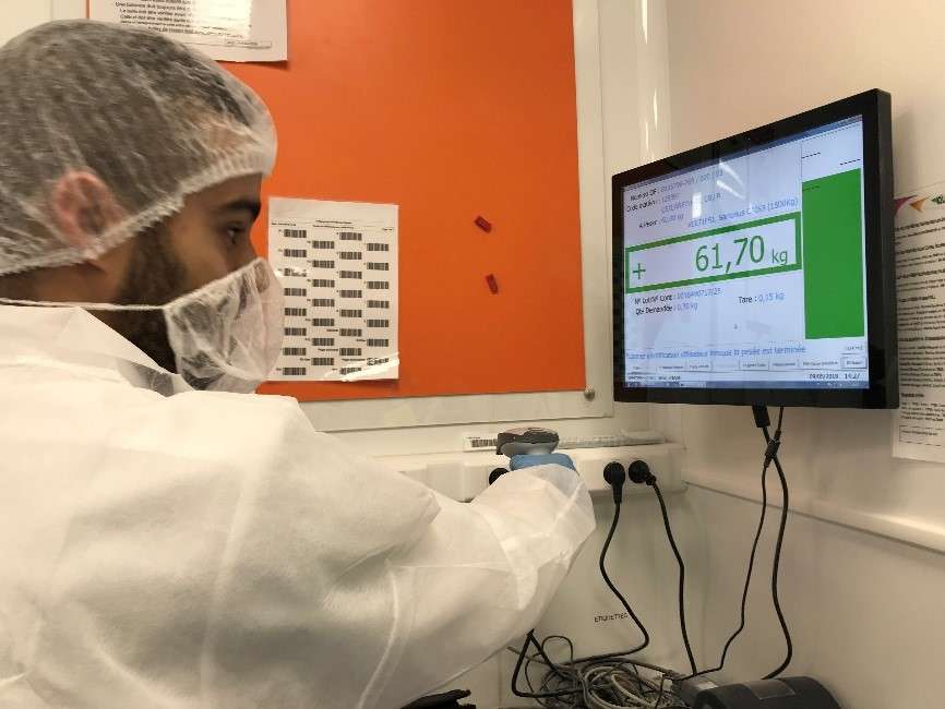 RB Chartres installs Ci-DMS MES in the Personal Care facility