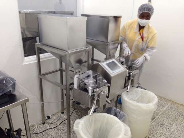 Carlisle Laboratories chooses SADE SP240 Weight Sorter for Quality Control