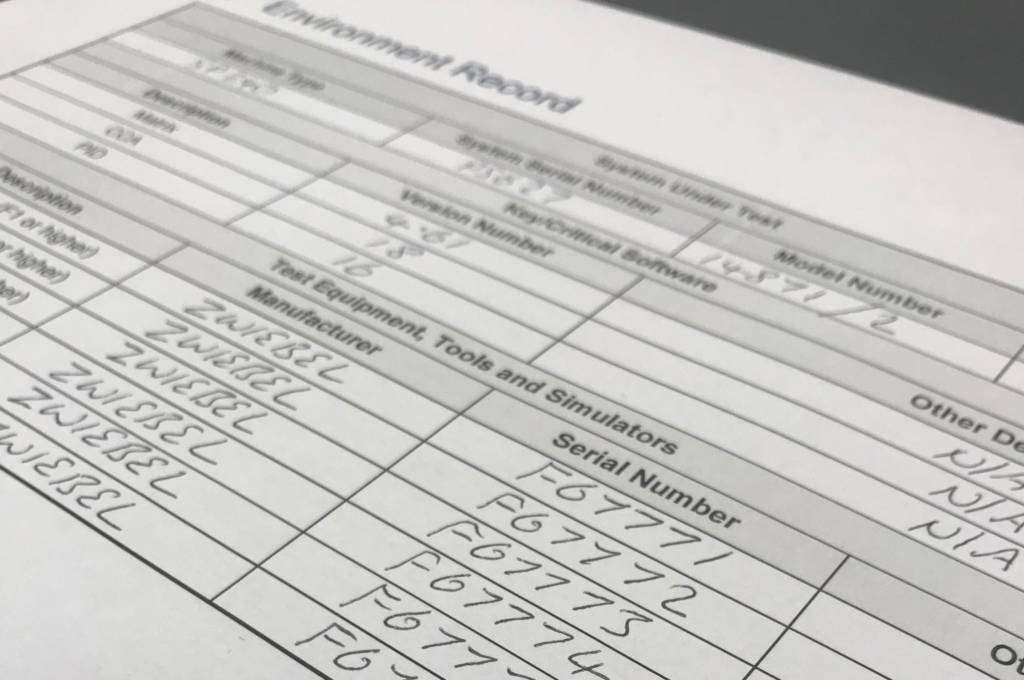 Operational Qualification Protocol (OQ)