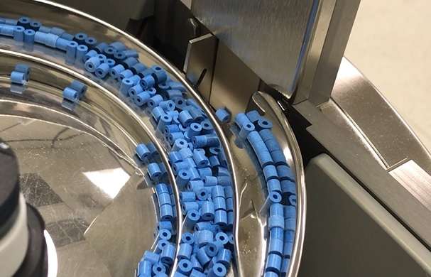 Weight sorters and checkweighers for small parts from CI Precision