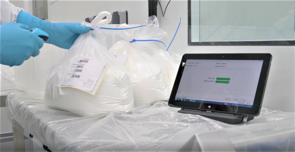 Ci-DMS Manual Dosing Pre Scan Bags