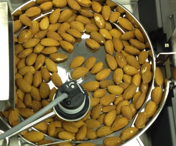 Weigh, Grade * sort Nuts
