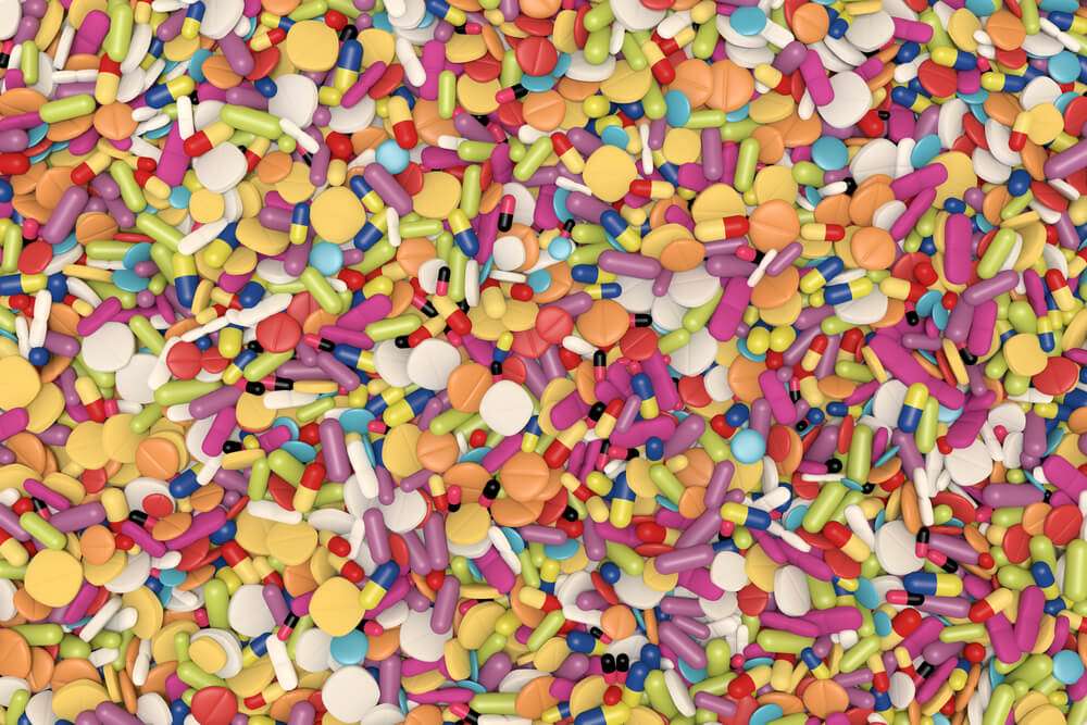 Sorting any dose form
